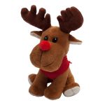 Maskotka Happy Reindeer - 50 szt. z nadrukiem full kolor R73946