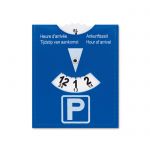 Karta parkingowa PARKCARD - 100 szt. z nadrukiem MO9514