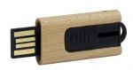 Drewniana Pamięć USB PDslim-41 , pojemnośc 2 GB, 50 szt z grawerem