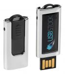 Pamięć USB PDslim-40 Doming , pojemnośc 4 GB, 100 szt. z naklejką 3D