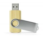 Pamięć USB TWISTER MAPLE - 8GB drewno jasne - 50 szt. z grawerem