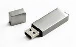 Metalowa Pamięć USB VENEZIA 16GB - 50 szt. z grawerem