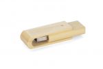 Pamięć USB bambusowa TWISTER 16 GB - 50 szt. z nadrukiem full kolor