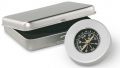 Aluminiowy kompas TARGET w ozdobnym pudełku - 50 szt. z grawerem AR1249