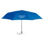 3-krotnie składany parasol 21 MU2001 - 150 szt. z nadrukiem full kolor - oferta importowa!!!