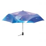 3-krotnie składany parasol premium 21 MU2004 - 150 szt. z nadrukiem full kolor - oferta importowa!!