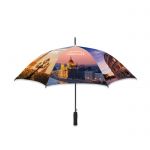 Automatyczny parasol 23 poliester 190T - 150 szt. z nadrukiem full kolor - oferta importowa!!!