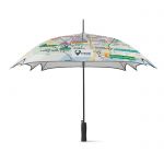 Kwadratowy parasol 23 MU3103 z pojedynczym panelem - 150 szt. oferta importowa!!!