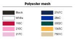 Polyester-mesh