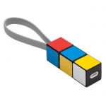 Kabel USB Color click&go - 100 szt. z nadrukiem full kolor R50177