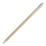 Ołówek drewniany naturalny - 500 szt. z nadrukiem R73770