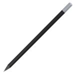 Ołówek drewniany, czarny - 500 szt. z nadrukiem R73812