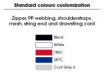 Standard-colours-customization