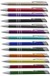 Długopis Lindo aluminium - 500 szt. z grawerem R73365