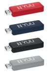 Podświetlana pamięć USB w kształcie prostokąta 4 GB - 100 szt. oferta importowa MO1115i !!!