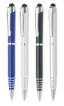 Obrotowy długopis / touchpen z aluminium FLORINA - 500 szt. z grawerem MO2157