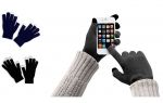 Dotykowe rękawiczki do smartfona TACTO - 100 szt. z nadrukiem MO7947