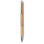 Długopis z bambusowym korpusem BERN BAMBOO - 250 szt. z nadrukiem MO9482