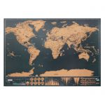 Mapa świata w formie zdrapki BEEN THERE - 50 szt. z nadrukiem MO9736