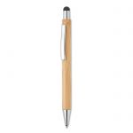 Długopis bambusowy touchpen BAYBA - 500 szt. z nadrukiem MO9945