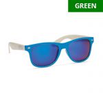 Okulary przeciwsłoneczne ze słomki pszenicznej personalizowane - 250 szt. (oferta importowa)