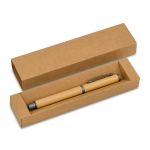 Bambusowy długopis w pudełku Machino - 100 szt. z grawerem R02316