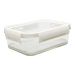 Szklany Lunch box Delect 900 ml - 50 szt. z nadrukiem R08442