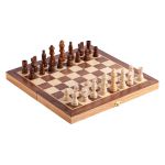 Drewniane szachy - 25 sztuk z grawerem R08854