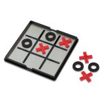Magnetyczna gra kółko i krzyżyk - 100 szt. z nadrukiem R08865