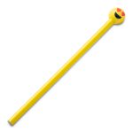 Ołówek Grin żółty - 250 szt z nadrukiem R73724